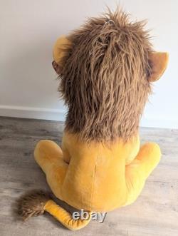 Lion King Mufasa 30 Years Anniversary 85cm Plush Rare NWT