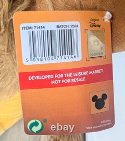 Lion King Mufasa 30 Years Anniversary 85cm Plush Rare NWT