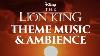 Lion King Music U0026 Ambience Instrumental Themes And African Ambience