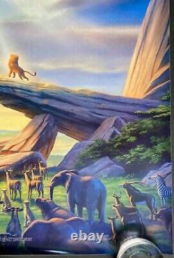 Lion King ORIGINAL UK One Sheet Movie Film Cinema Poster Walt Disney 1994