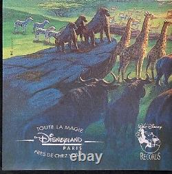 Lion King Original French Grande Movie Poster Disney Christmas 1994