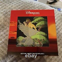 Lion King Pin Jumbo Disneyland Paris LE 700 DLP Disney Pin Trading