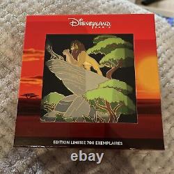 Lion King Pin Jumbo Disneyland Paris LE 700 DLP Disney Pin Trading