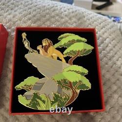 Lion King Pin Jumbo Disneyland Paris LE 700 DLP Disney Pin Trading