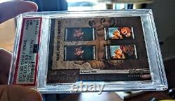 Lion King Quad Rare PH28 Disney Treasures Reel Piece of History Film Cell PSA 7