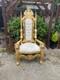 Lion King & Queen Throne Chairs For Hire