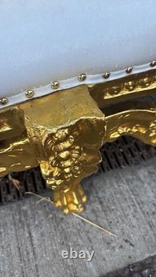 Lion King & Queen Throne Chairs For Sale