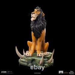 Lion King Scar 1/10 statue BRAND NEW