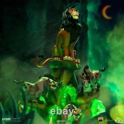 Lion King Scar Deluxe 1/10 statue BRAND NEW