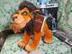 Lion King Scar Plush Disney Store Limited Height 26 Cm New With Tag From Japan