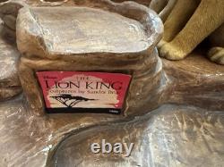 Lion King Sculpture By Sandra Brue Completed Set