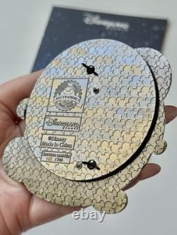 Lion King Simba And Nala Moon Disney Pin Limited Edition LE Paris DLP 2025