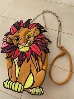 Lion King Simba shoulder bag Daniel Nicole