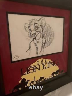 Lion King Sketch Authentication