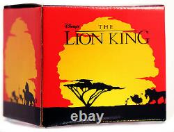 Lion King, The NEW Scar Figural Mug 3D cup Disney movie Rare Vintage Applause