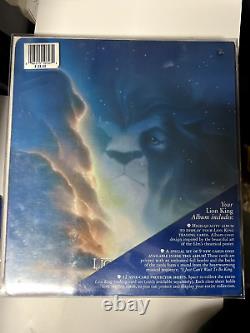 Lion King Trading Card Album New with RARE cards NEW
