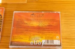 Lion King Trilogy Limited Edition Wooden Box blue ray DVD Very Rare never used