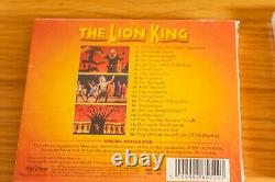 Lion King Trilogy Limited Edition Wooden Box blue ray DVD Very Rare never used