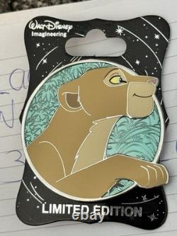 Lion King Walt Disney Imagineering WDI Nala Profile Pin LE250