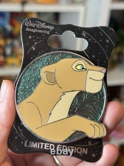 Lion King Walt Disney Imagineering WDI Nala Profile Pin LE250