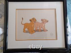 Lion King limited edition sericel