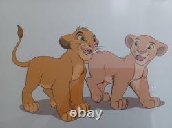 Lion King limited edition sericel