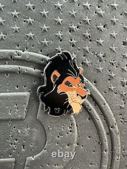 Lion King scar Villain 2020 WDW Dlr Hidden Disney Completer Chaser Pin