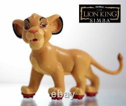 Lion King set 3 PVC Figure stampers Applause Disney Simba Rafiki Pumba Timon