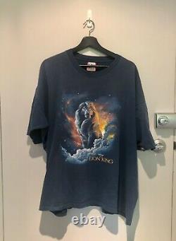 Lion King vintage Disney single stitch 90s tee t shirt tshirt