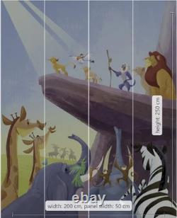 Lion King wallpaper mural 98 x 78 Inch Disney children bedroom large photo wall