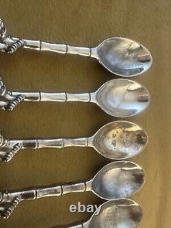 Lot Of 11 Disney Kellogg's Silver plated Cereal Spoons Lion King Mufasa Simba