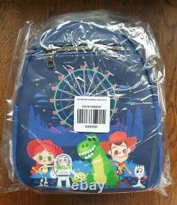 Lot of 8 Disney Mini Backpacks by Loungefly (Toy Story, Dumbo, Lion King, Moana)