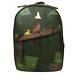 Loungefly X Disney Lion King Backpack Ruck Sack Bag Green Rare New