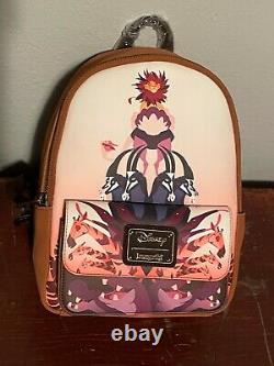 Loungefly Disney D23 The Lion King Pride Rock Backpack NWT