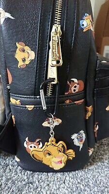 Loungefly Disney Lion King Backpack NWT Rare