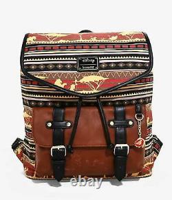 Loungefly Disney Lion King Canvas Backpack