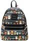 Loungefly Disney Lion King Cast Characters Tribal Mini Backpack Exclusive