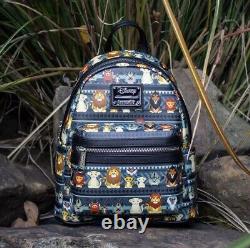 Loungefly Disney Lion King Cast Tribal Mini Backpack Exclusive 2022