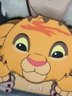 Loungefly Disney Lion King Circle of Life Toyz N Fun Exclusive mini backpack New