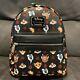 Loungefly Disney Lion King Faces Embroidered Aop Mini Backpack Exclusive