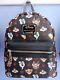Loungefly Disney Lion King Faces Embroidered Aop Mini Backpack Exclusive