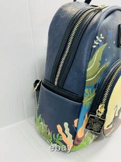 Loungefly Disney Lion King Glow In The Dark Mini Backpack