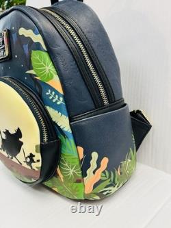 Loungefly Disney Lion King Glow In The Dark Mini Backpack