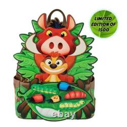 Loungefly Disney Lion King Hakuna Matata Grubs Mini Backpack PRE-ORDER