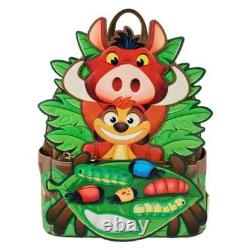 Loungefly Disney Lion King Hakuna Matata Grubs Mini Backpack PRE-ORDER
