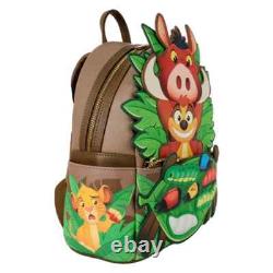 Loungefly Disney Lion King Hakuna Matata Grubs Mini Backpack PRE-ORDER