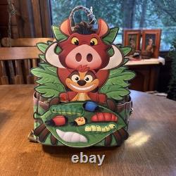 Loungefly Disney Lion King Hakuna Matata Mini Backpack Brand Newle
