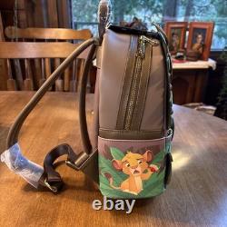Loungefly Disney Lion King Hakuna Matata Mini Backpack Brand Newle