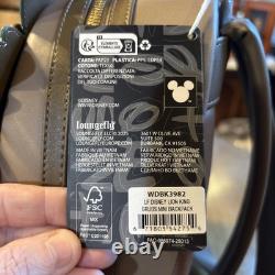 Loungefly Disney Lion King Hakuna Matata Mini Backpack Brand Newle