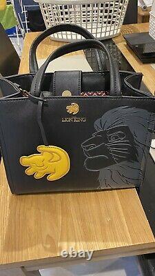 Loungefly Disney Lion King Handbag With Long Handle